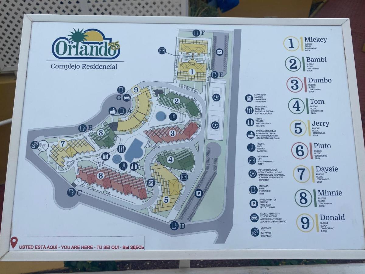 Apartament Orlando Costa Adeje  Ngoại thất bức ảnh